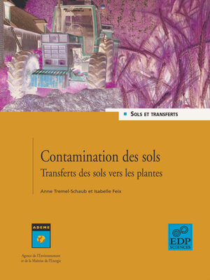 cover image of Contamination des sols